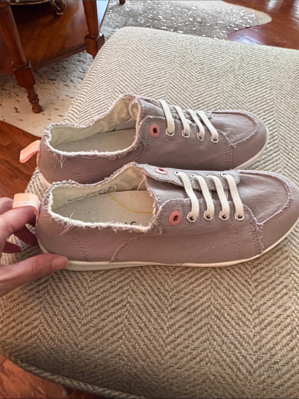Vionic Beach Washable Canvas Casual Sneakers - Pismo - Picture 2 of 6
